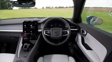 Polestar 2 – dashboard